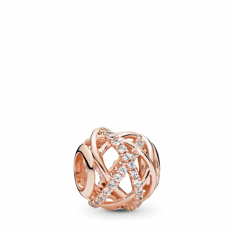 Pandora Sparkling & Polished Lines Charm Egypt ZT3867054